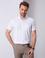 Beyaz Regular Fit Kısa Kollu Gömlek