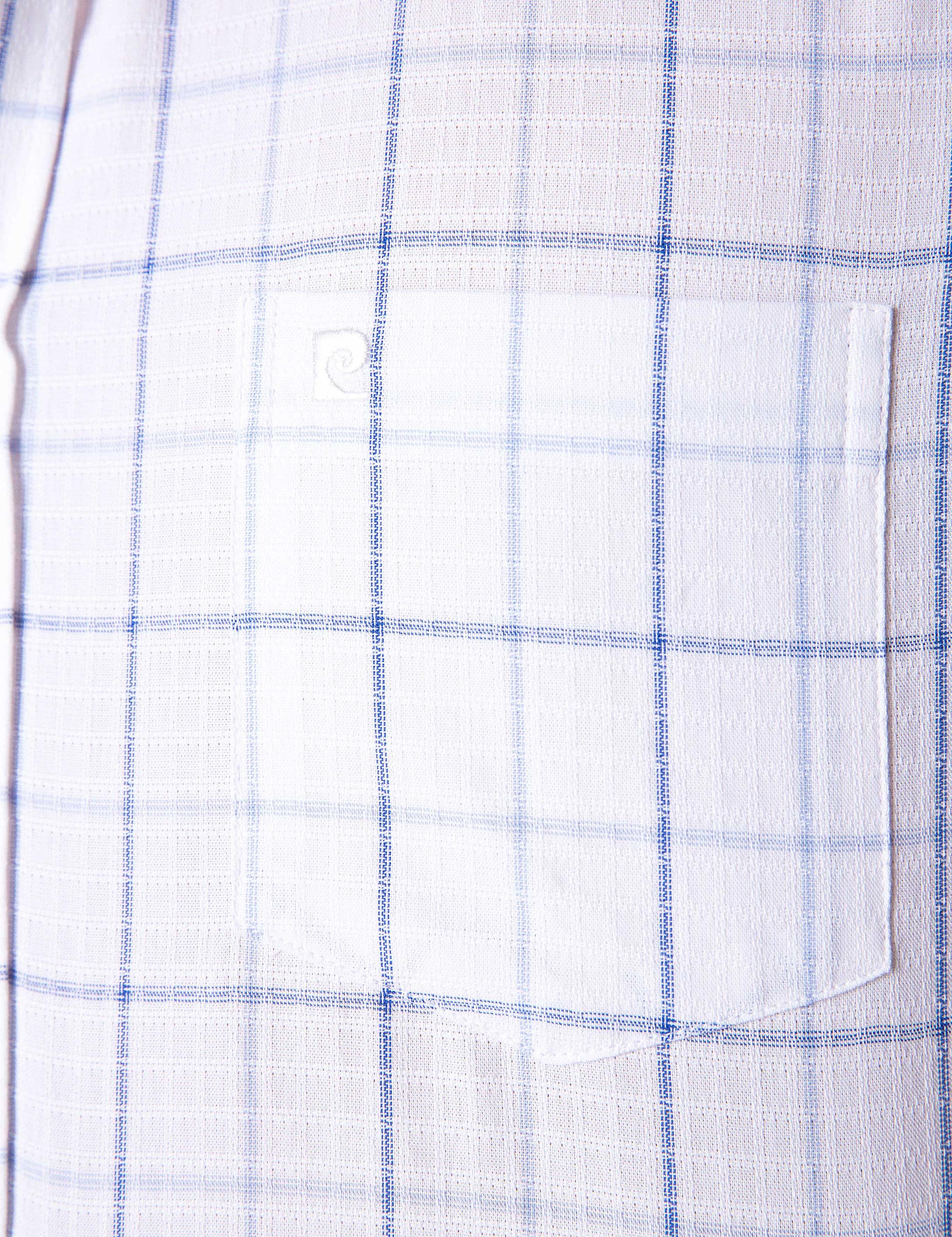 Açık Mavi Regular Fit Kısa Kollu Gömlek