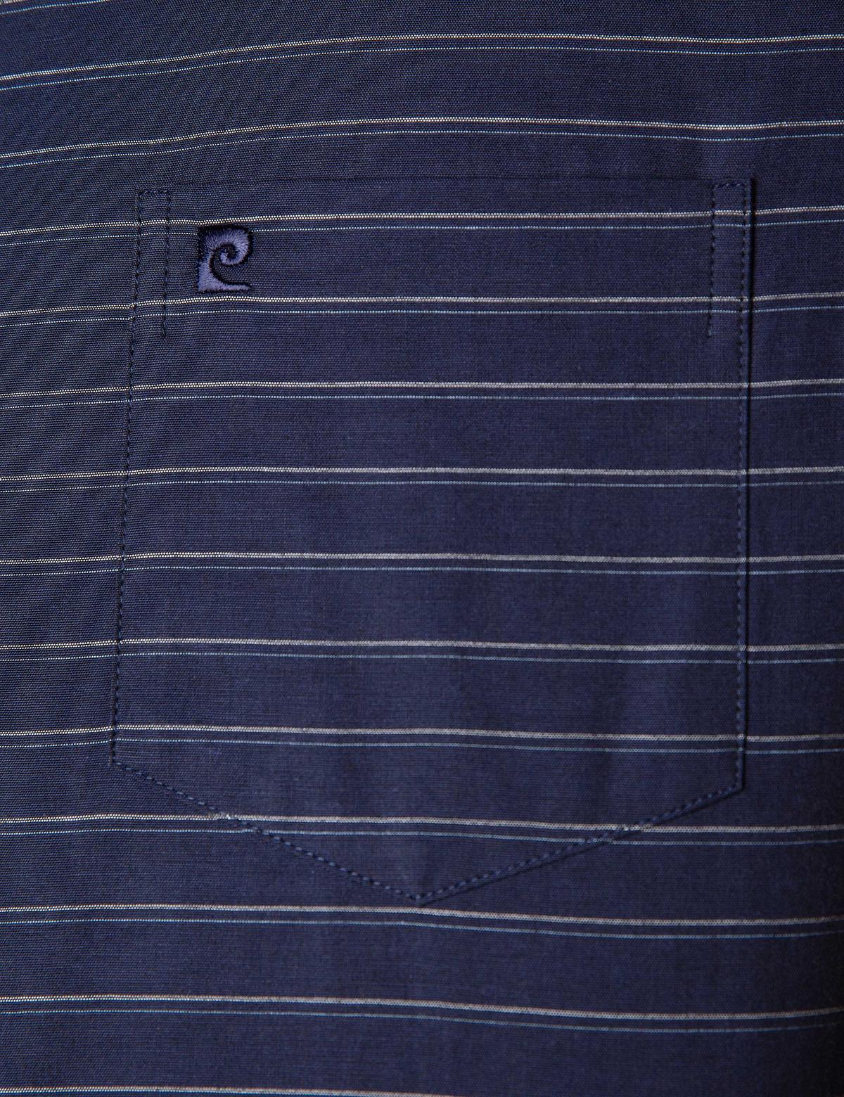 Lacivert Regular Fit Kısa Kollu Gömlek - 50203449016