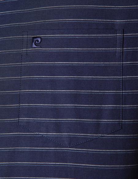 Lacivert Regular Fit Kısa Kollu Gömlek - 50203449016