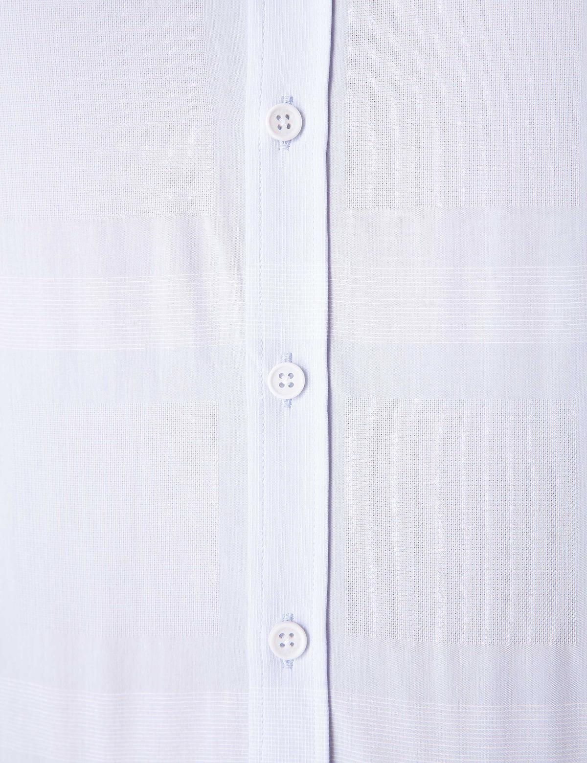 Açık Mavi Slim Fit Gömlek - 50203450001