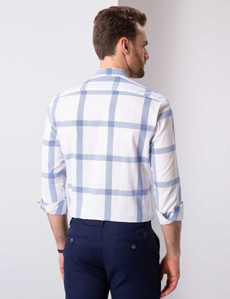 Mavi Slim Fit Uzun Kollu Gömlek - 50203450034