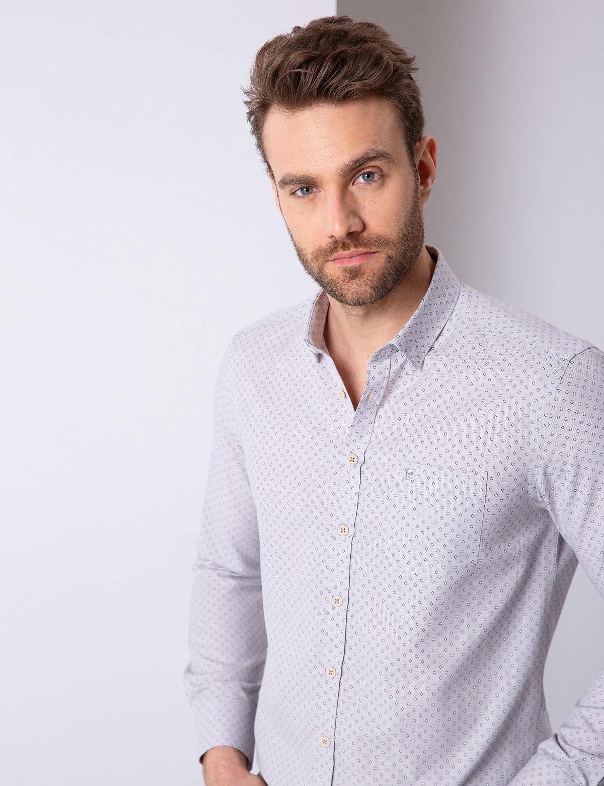 Bej Regular Fit Gömlek - 50203452019