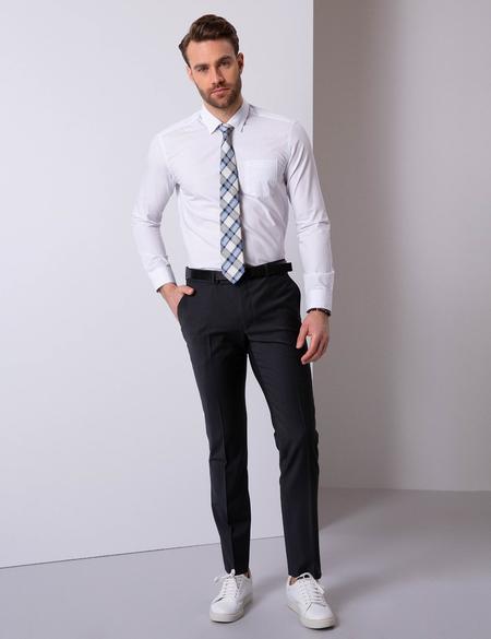 Beyaz Regular Fit Gömlek - 50203465008