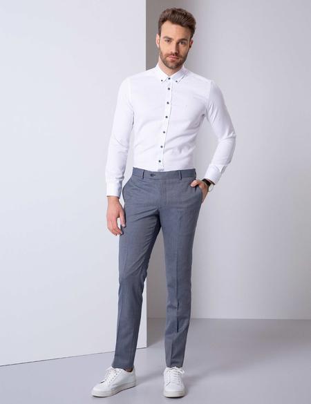 Slim Beyaz Gömlek - 50203471005