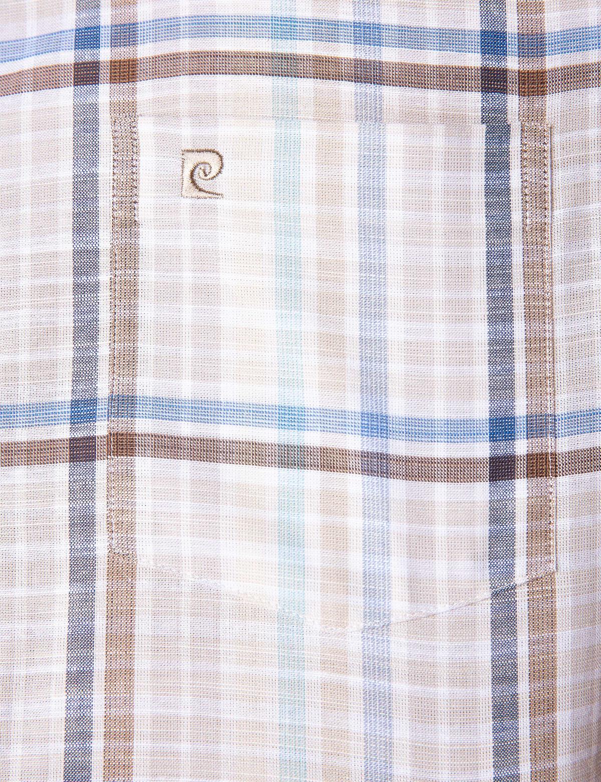 Gri Regular Fit Kısa Kollu Gömlek - 50203470007