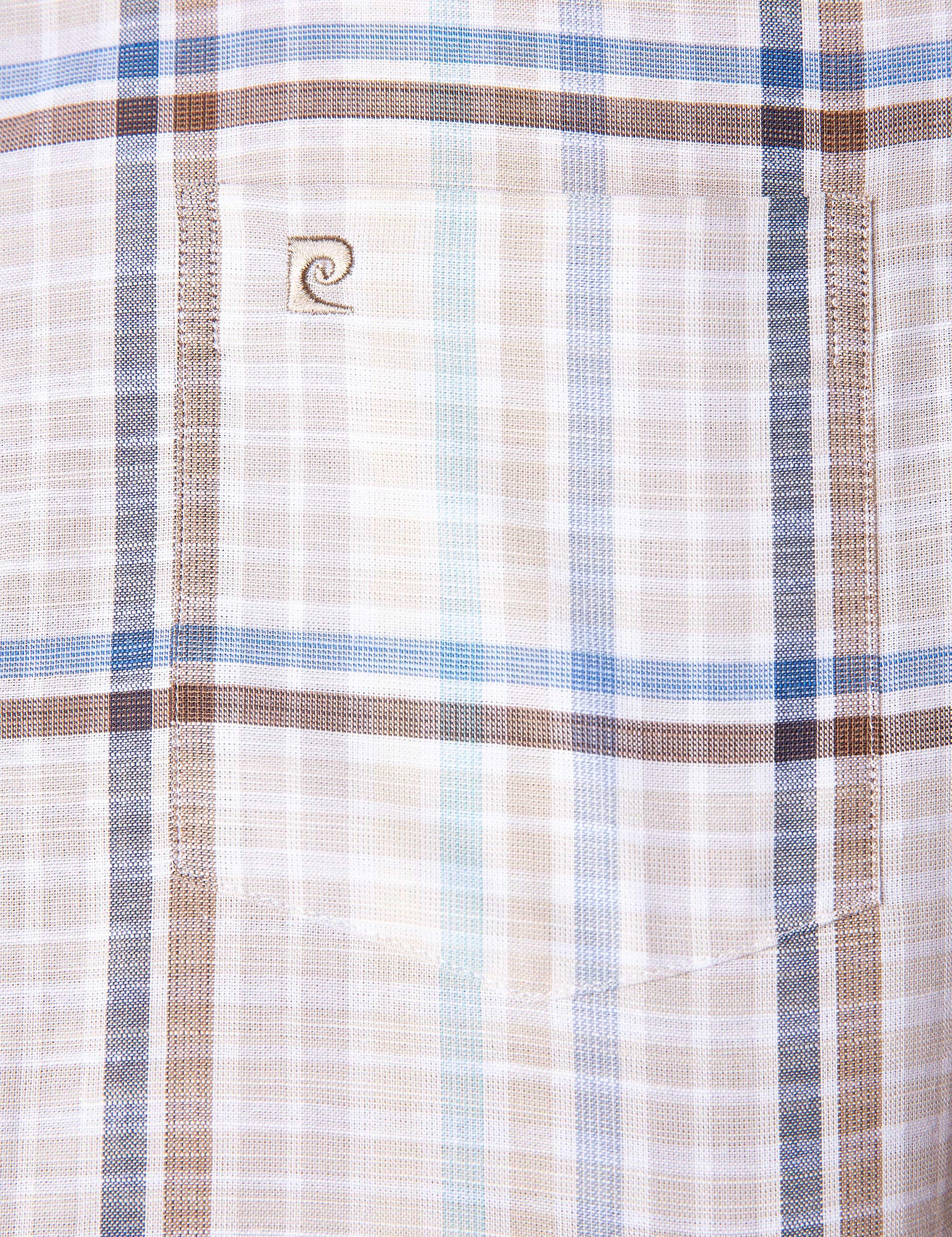 Gri Regular Fit Kısa Kollu Gömlek