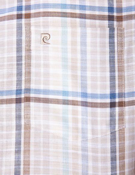 Gri Regular Fit Kısa Kollu Gömlek - 50203470007