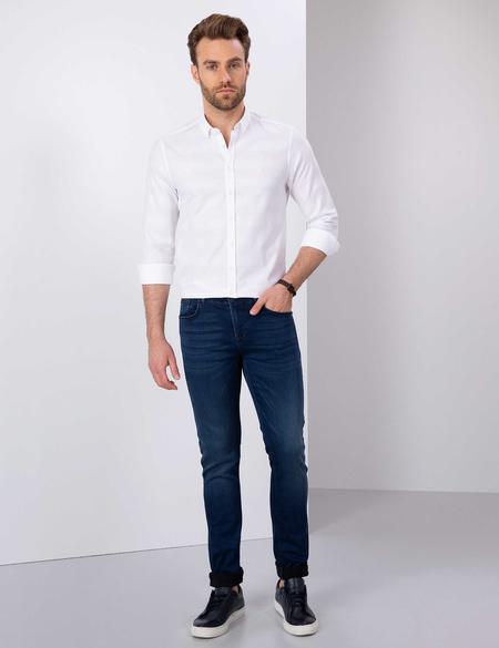 Beyaz Slim Fit Gömlek - 50203472008