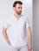 Beyaz Regular Fit Kısa Kollu Gömlek