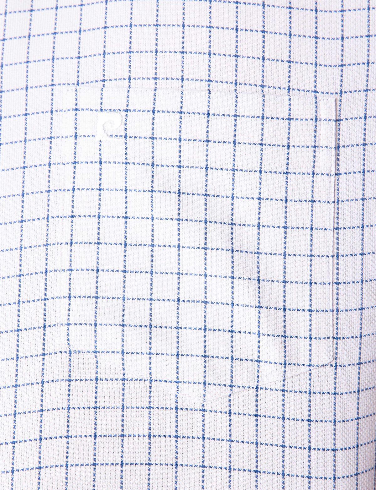 Beyaz Regular Fit Kısa Kollu Gömlek - 50203473007