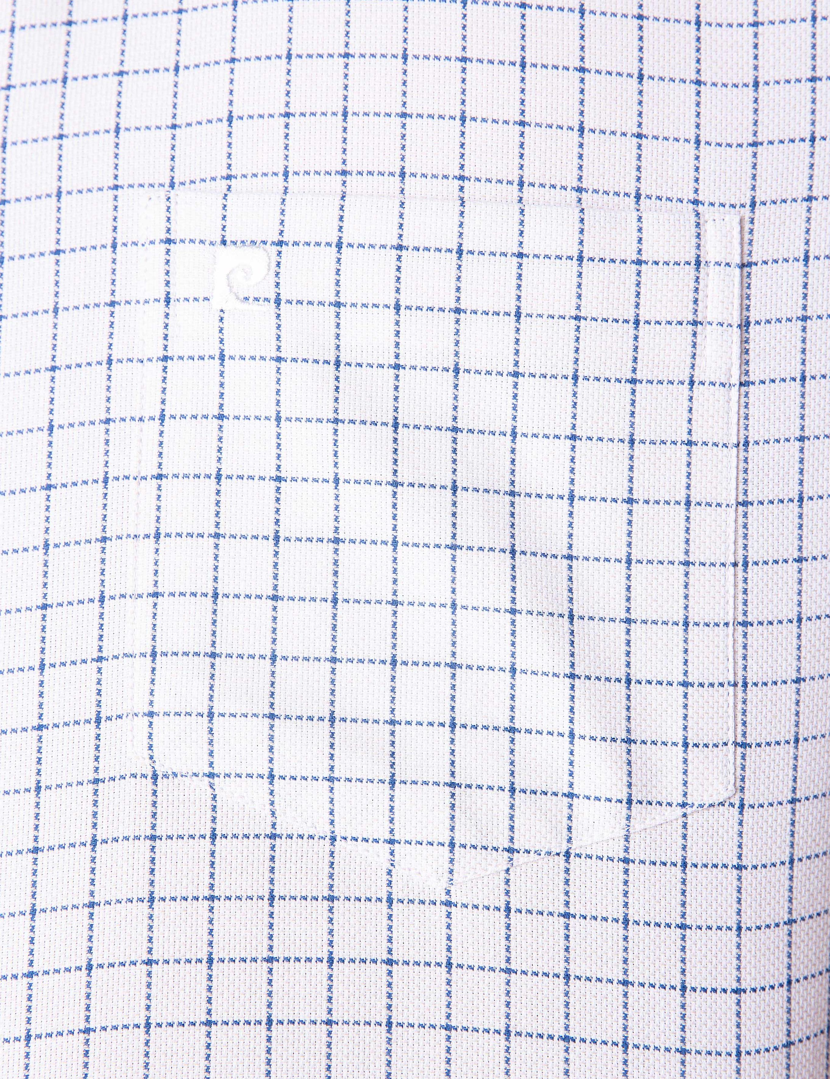 Beyaz Regular Fit Kısa Kollu Gömlek