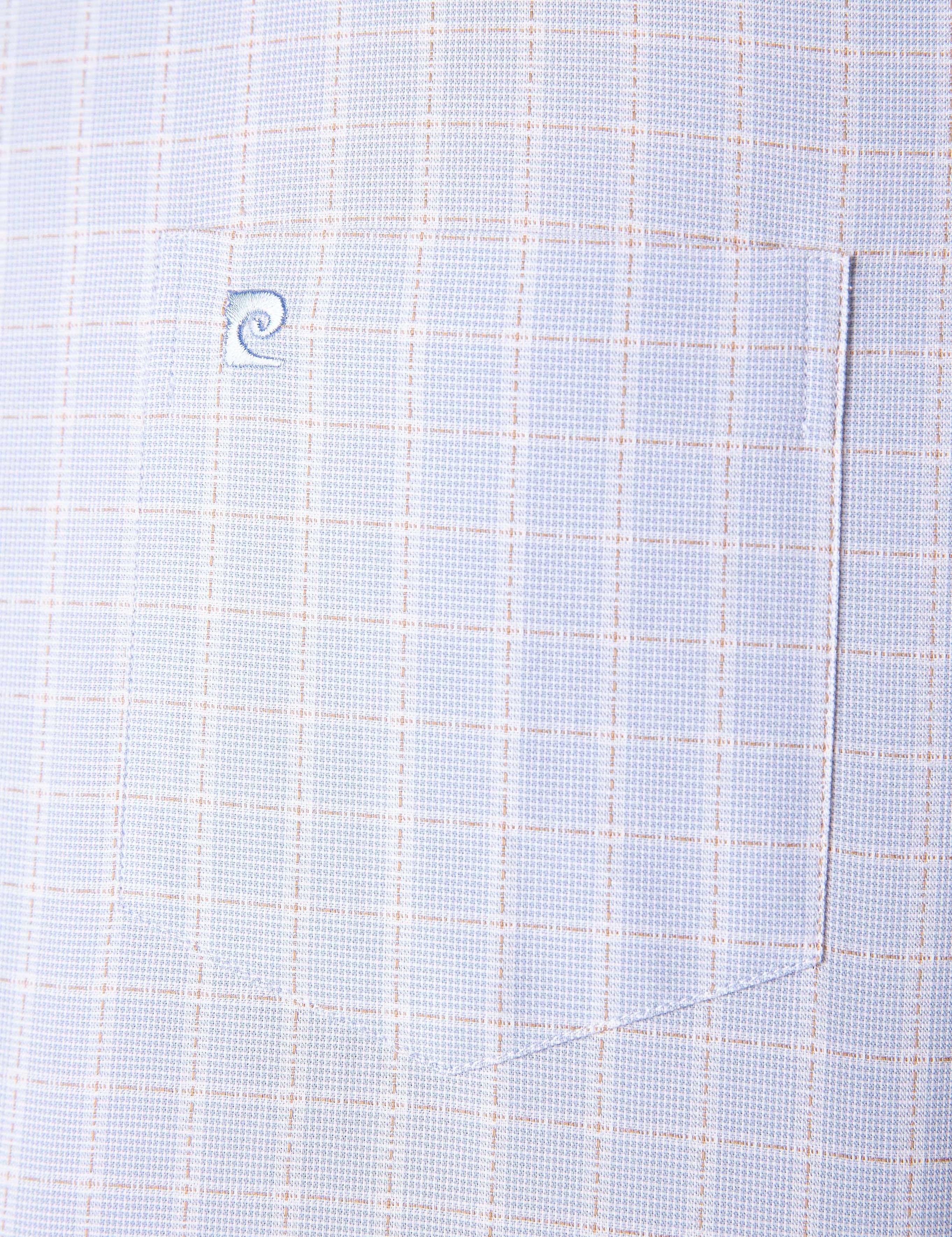 Açık Mavi Regular Fit Kısa Kollu Gömlek