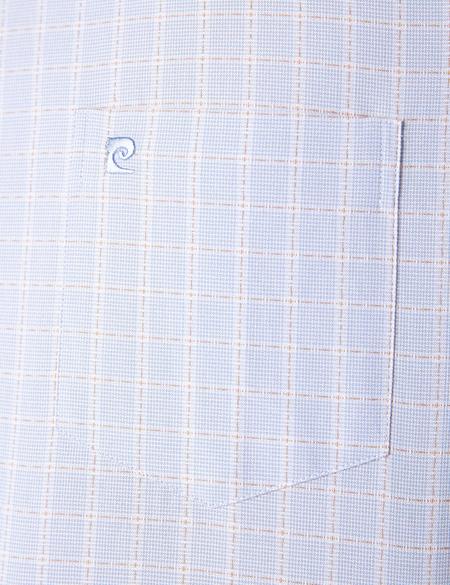 Açık Mavi Regular Fit Kısa Kollu Gömlek - 50203474007