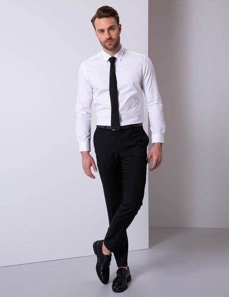 Beyaz Slim Fit Gömlek - 50203475001