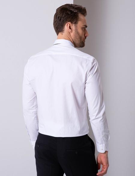 Beyaz Slim Fit Gömlek - 50203475001