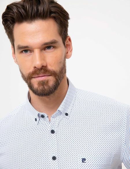 Mavi Regular Fit Kısa Kollu Gömlek - 50203482016