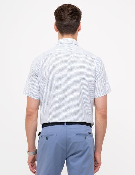 Mavi Regular Fit Kısa Kollu Gömlek - 50203482016