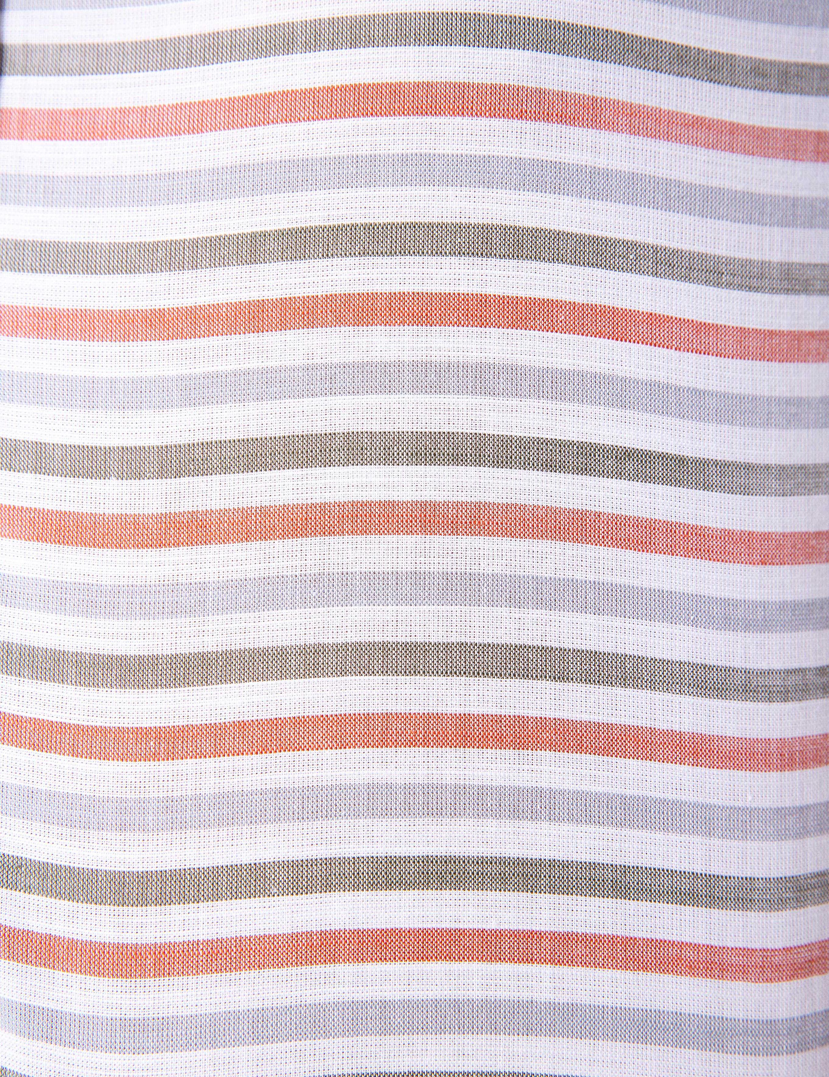 Yeşil Slim Fit Uzun Kollu Gömlek