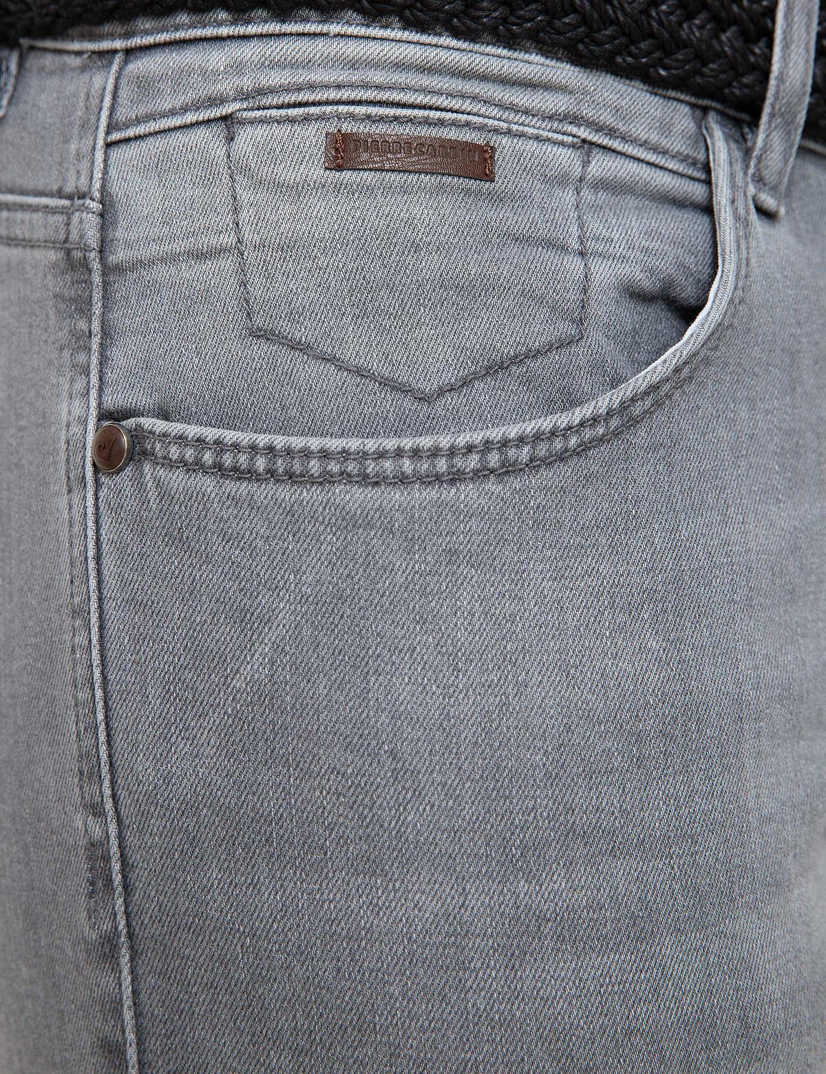 Gri Denim Pantolon - 50204505004