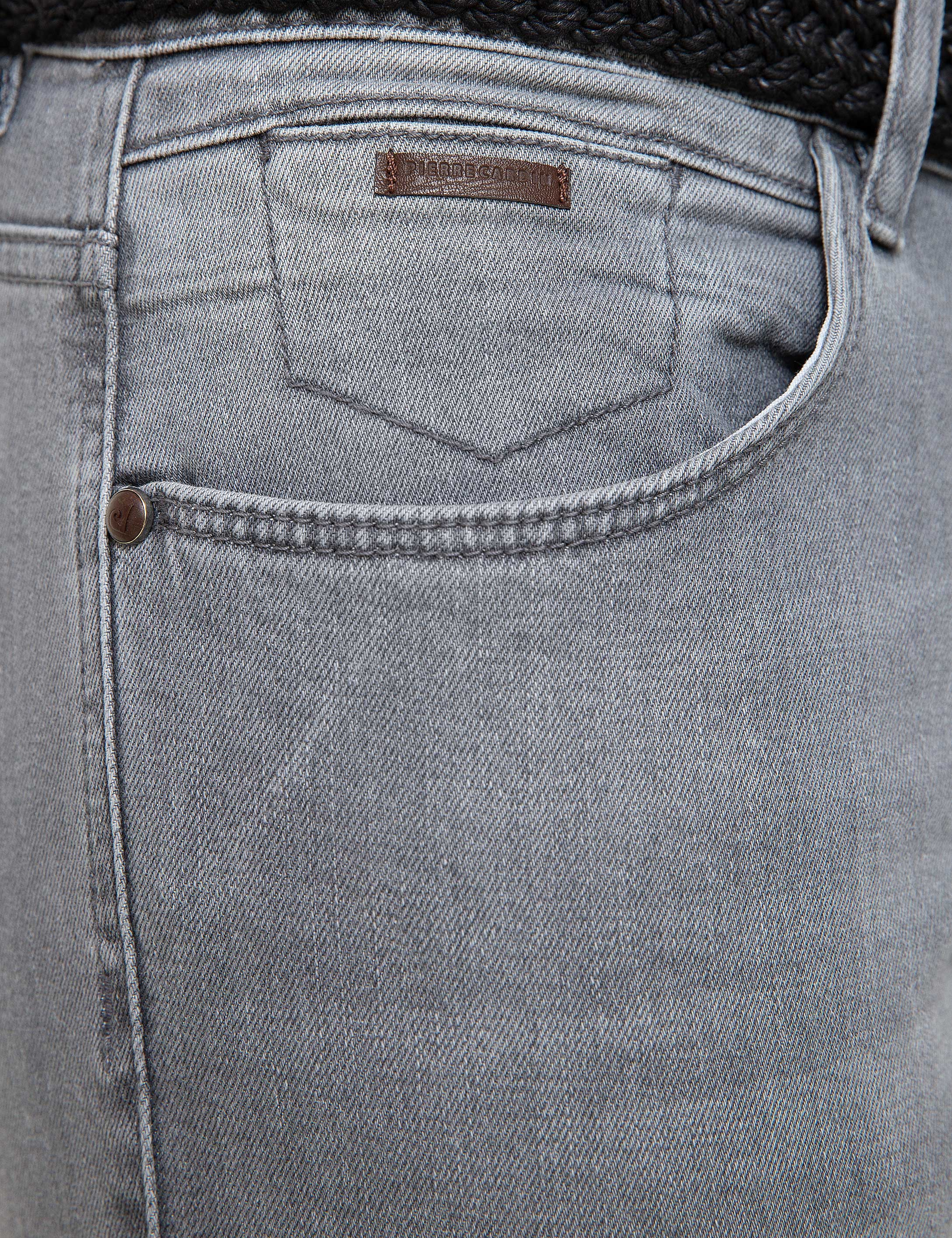 Gri Denim Pantolon