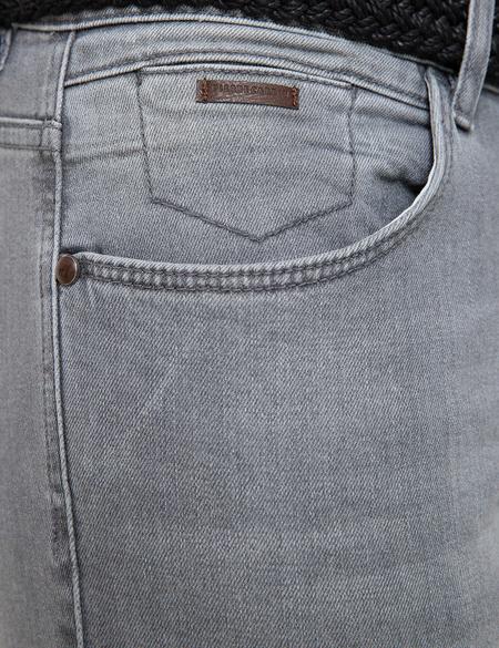 Gri Denim Pantolon - 50204505004