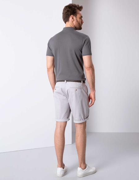 Taş Slim Fit Bermuda Şort - 50204584040