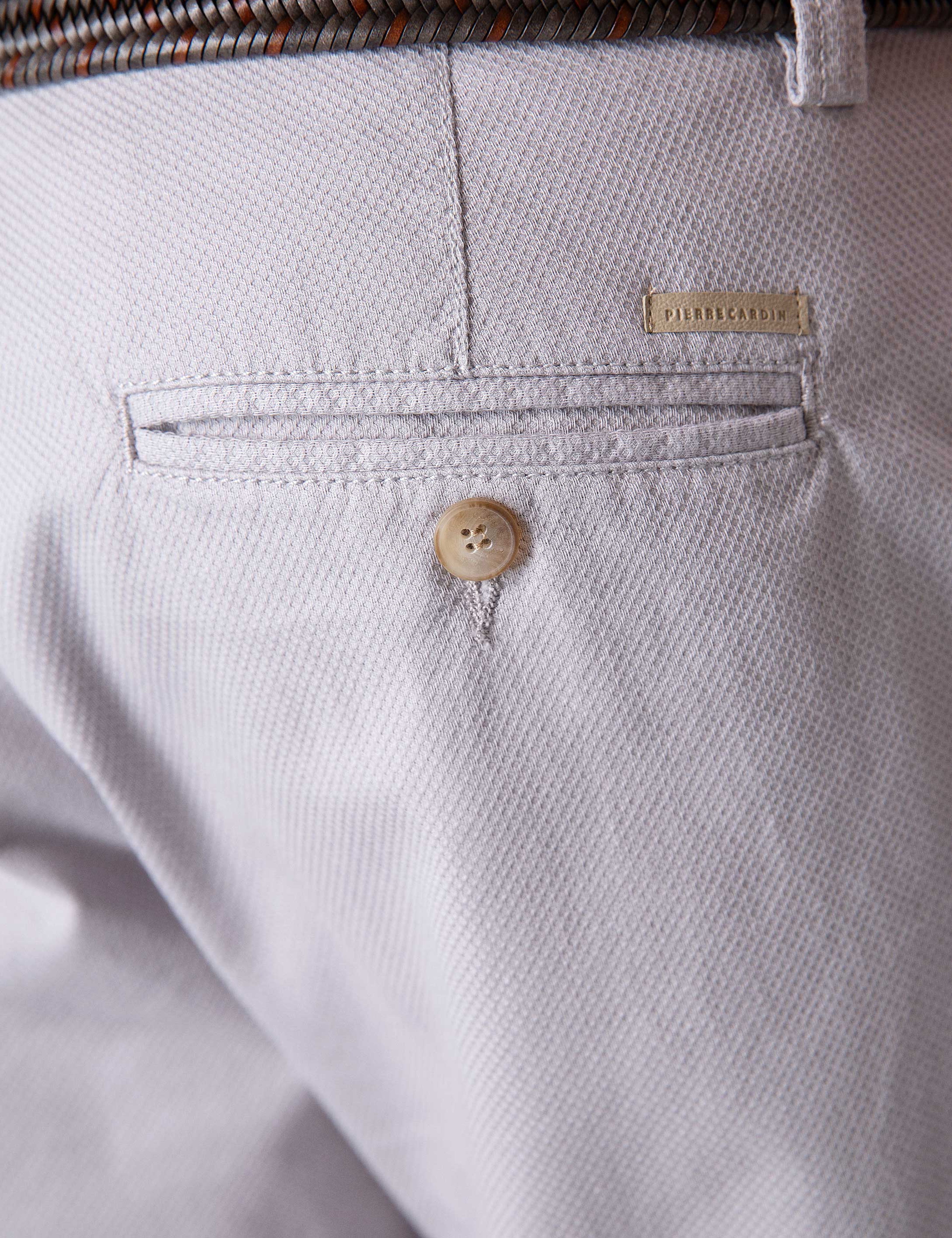 Taş Slim Fit Bermuda Şort - Image 4