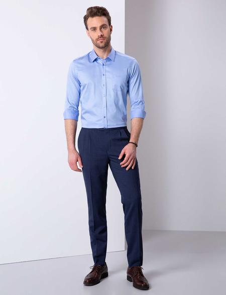 Saks Regular Fit Uzun Kollu Basic Gömlek - 50204592034