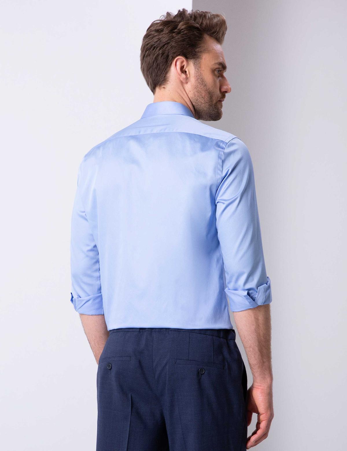 Saks Regular Fit Uzun Kollu Basic Gömlek - 50204592034