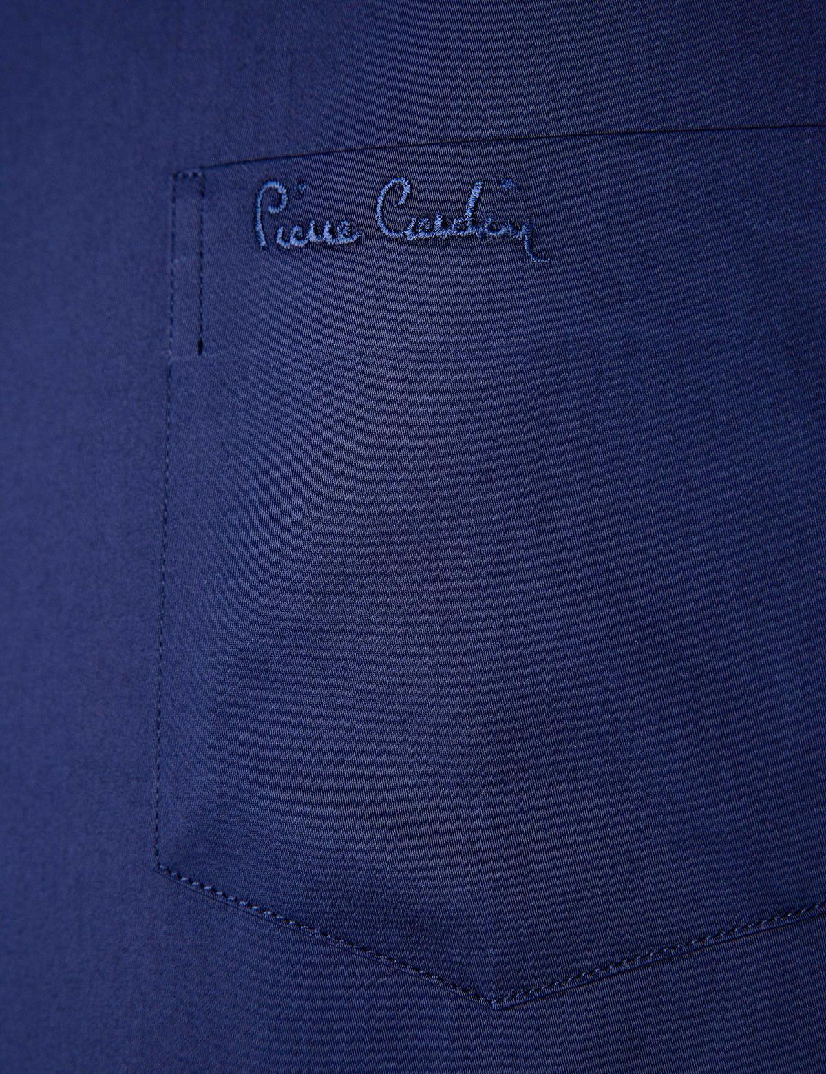 Lacivert Regular Fit Uzun Kollu Basic Gömlek - 50204592043