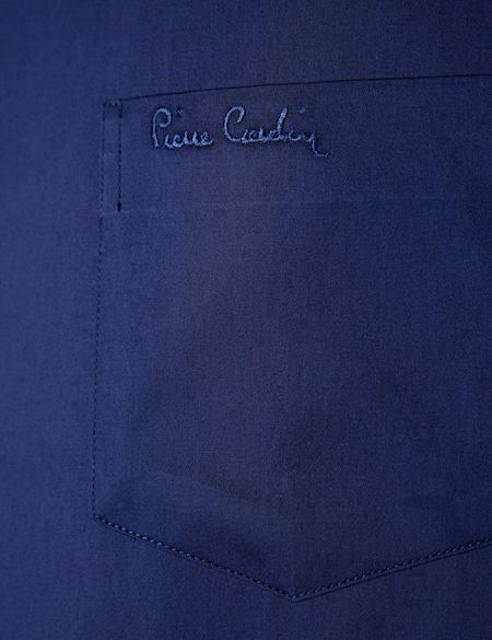 Lacivert Regular Fit Uzun Kollu Basic Gömlek - 50204592043