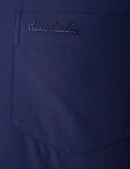 Lacivert Regular Fit Uzun Kollu Basic Gömlek - 50204594037