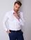 Beyaz Slim Fit Uzun Kollu Basic Gömlek