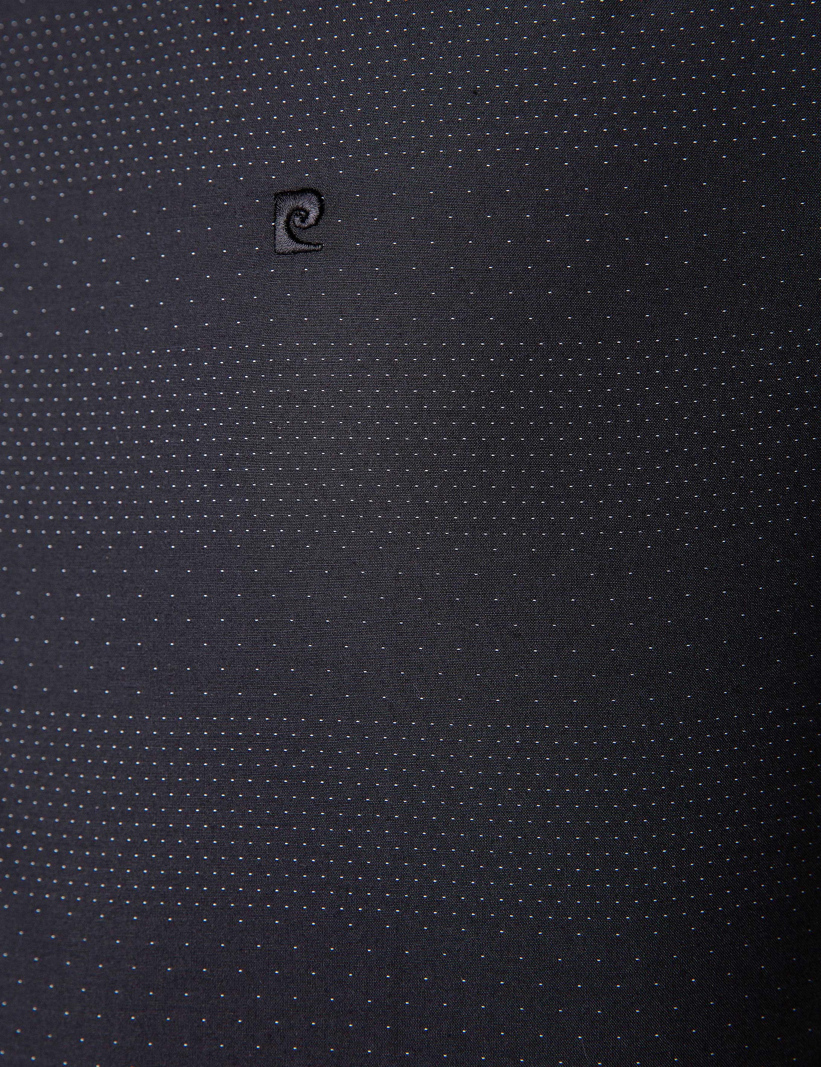 Siyah Slim Fit Gömlek