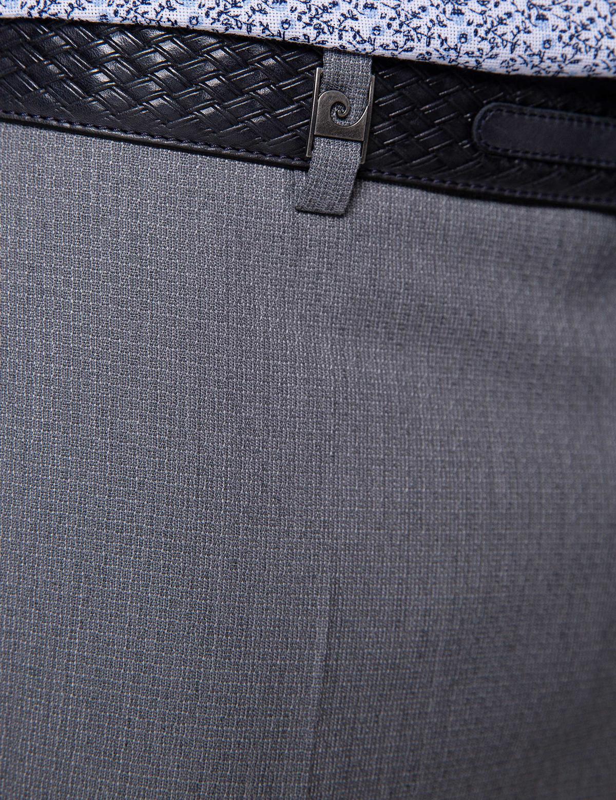 Gri Slim Fit Pantolon - 50205338019