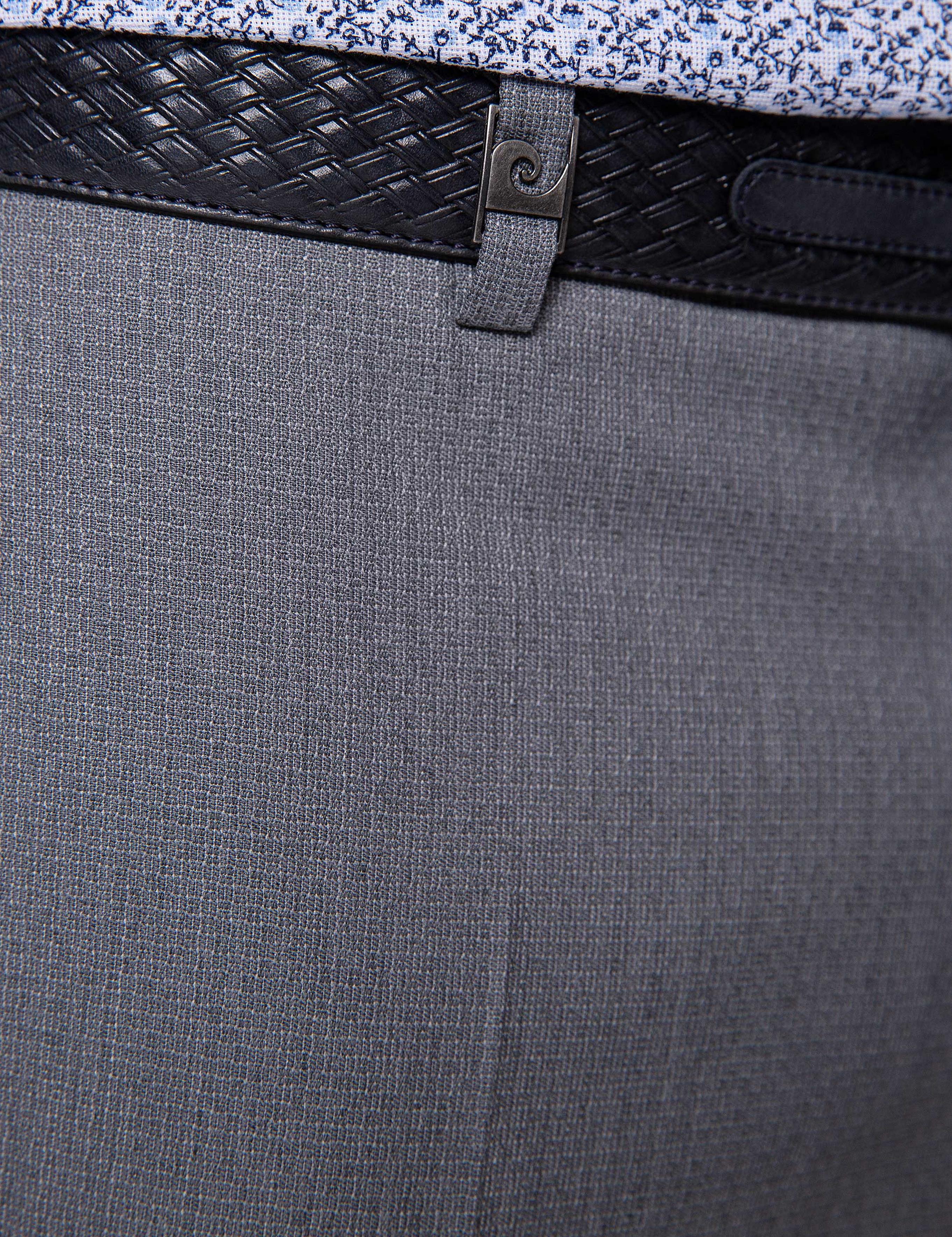 Gri Slim Fit Pantolon