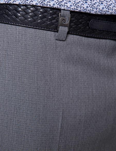 Gri Slim Fit Pantolon - 50205338019