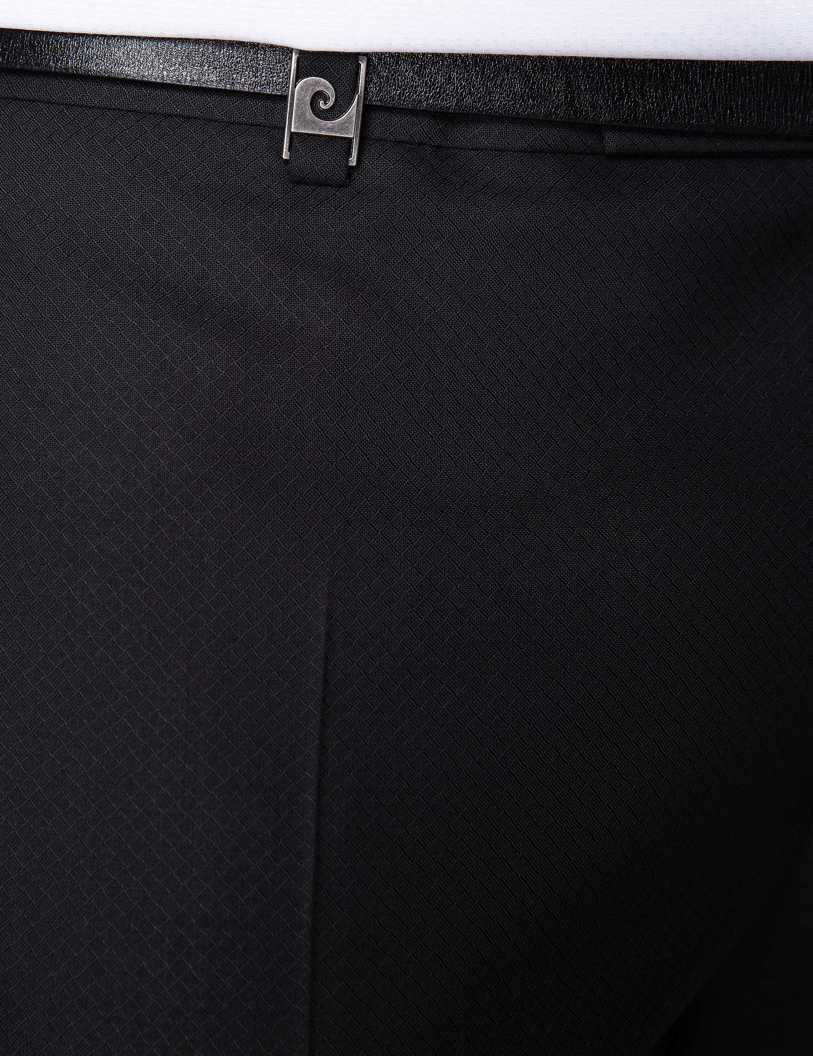 Siyah Ekstra Slim Fit Pantolon