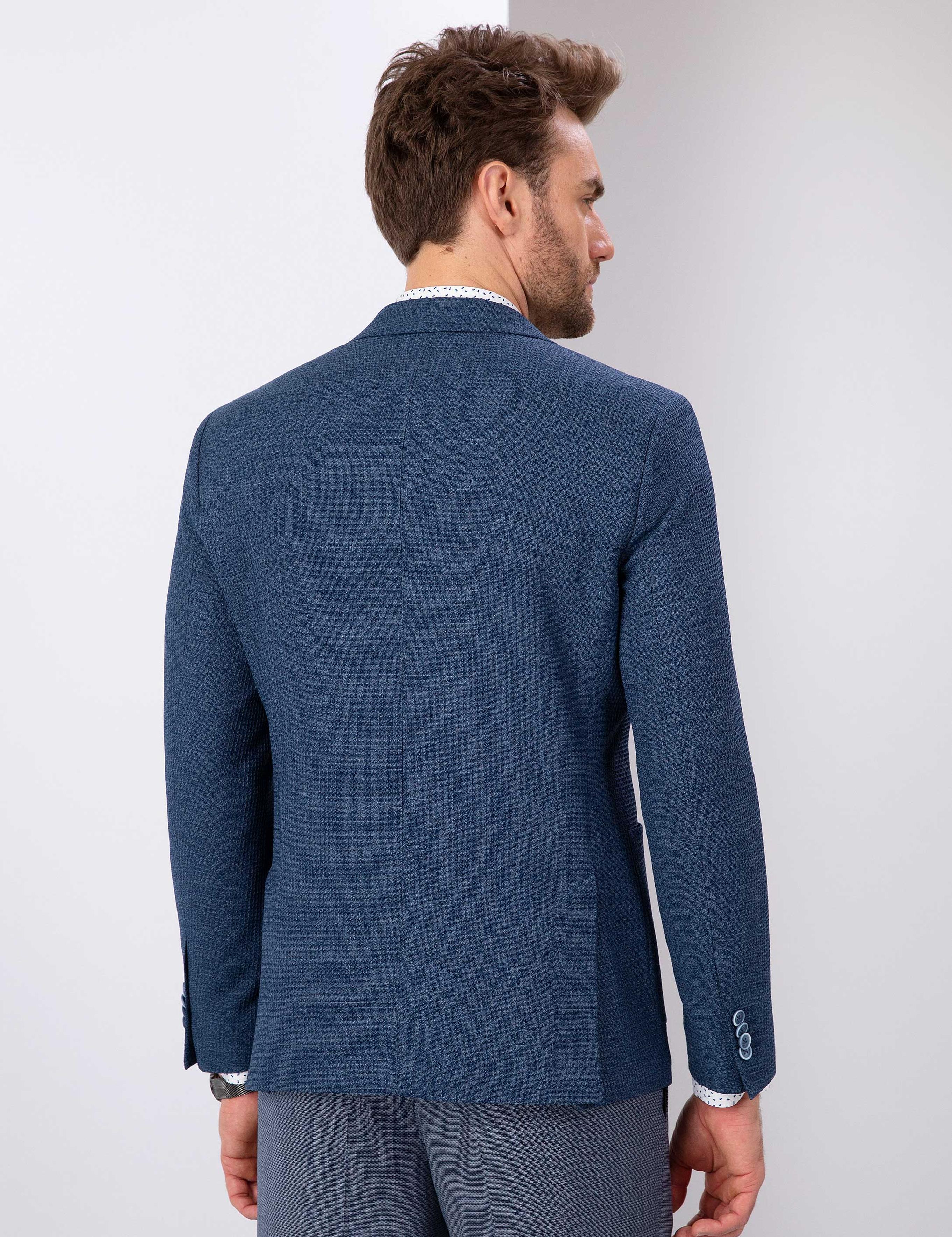 Indıgo Slim Fit Ceket