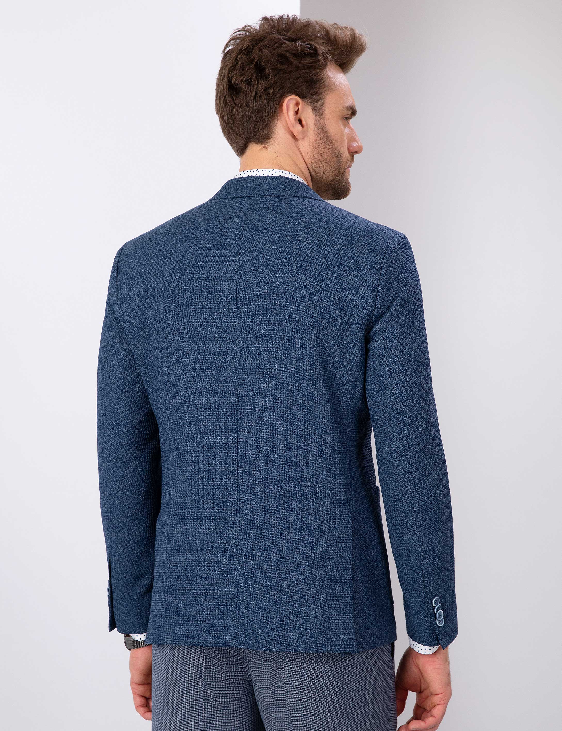 Indıgo Slim Fit Ceket