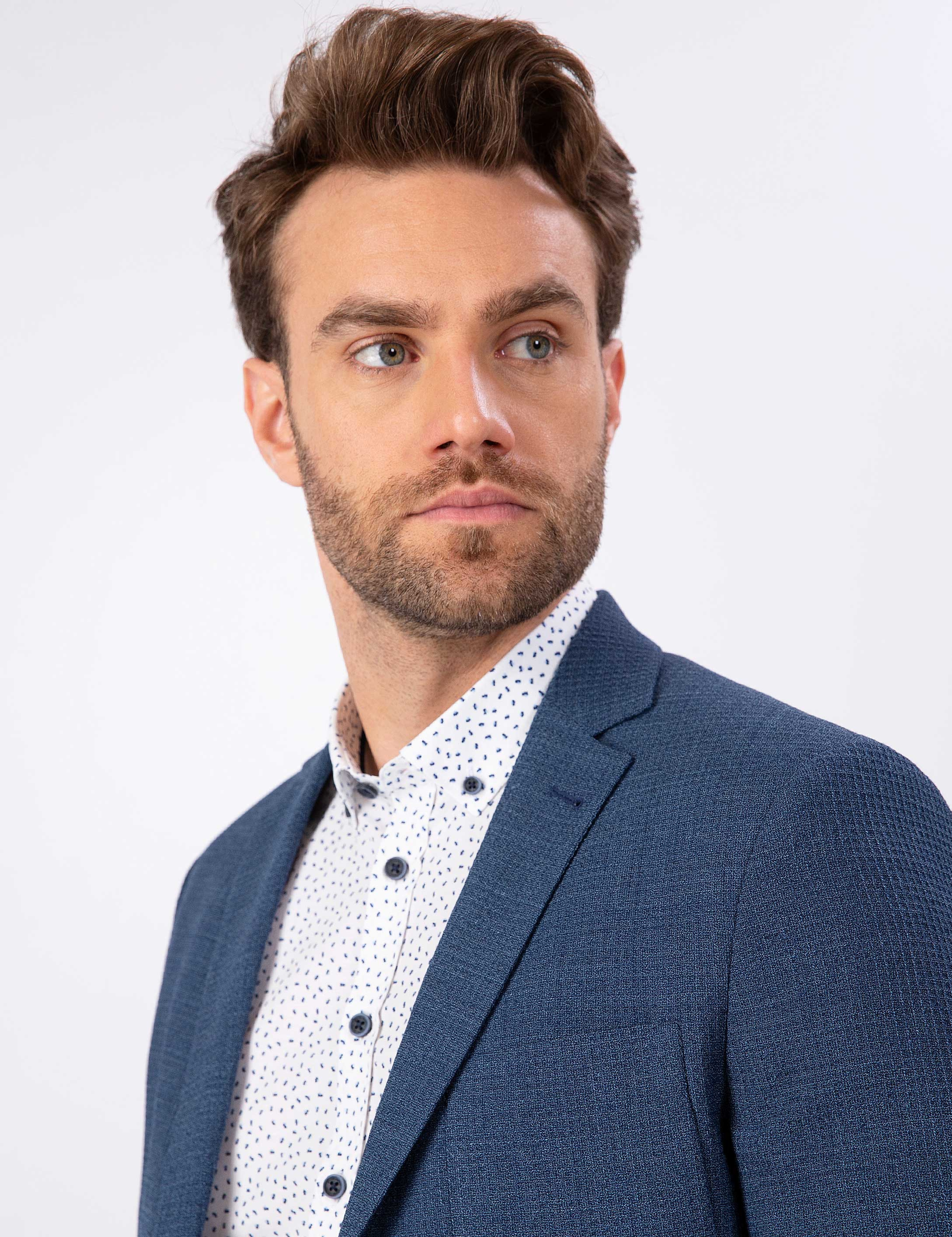Indıgo Slim Fit Ceket