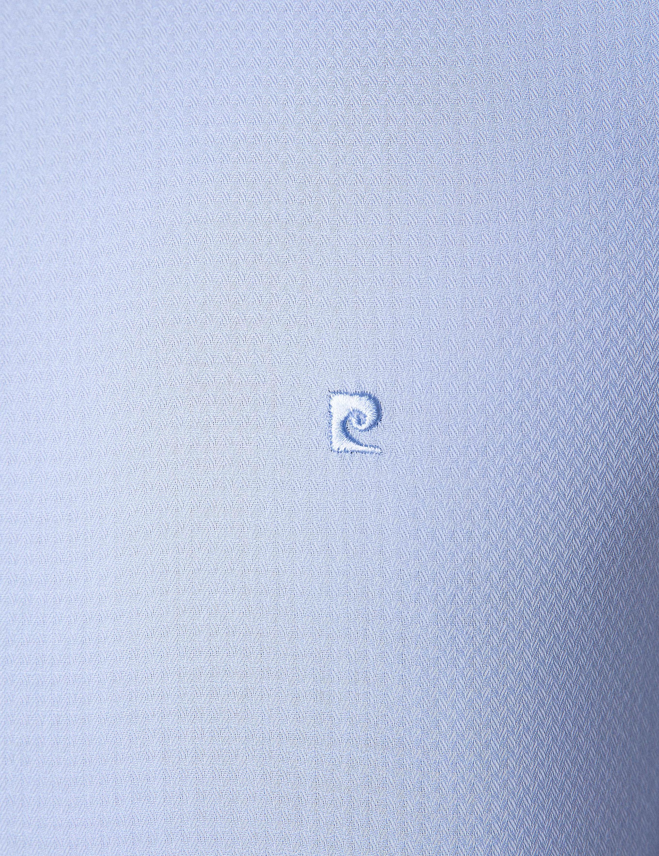 Açık Mavi Slim Fit Gömlek