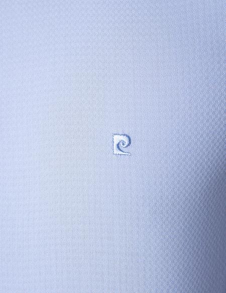 Açık Mavi Slim Fit Gömlek - 50206163003