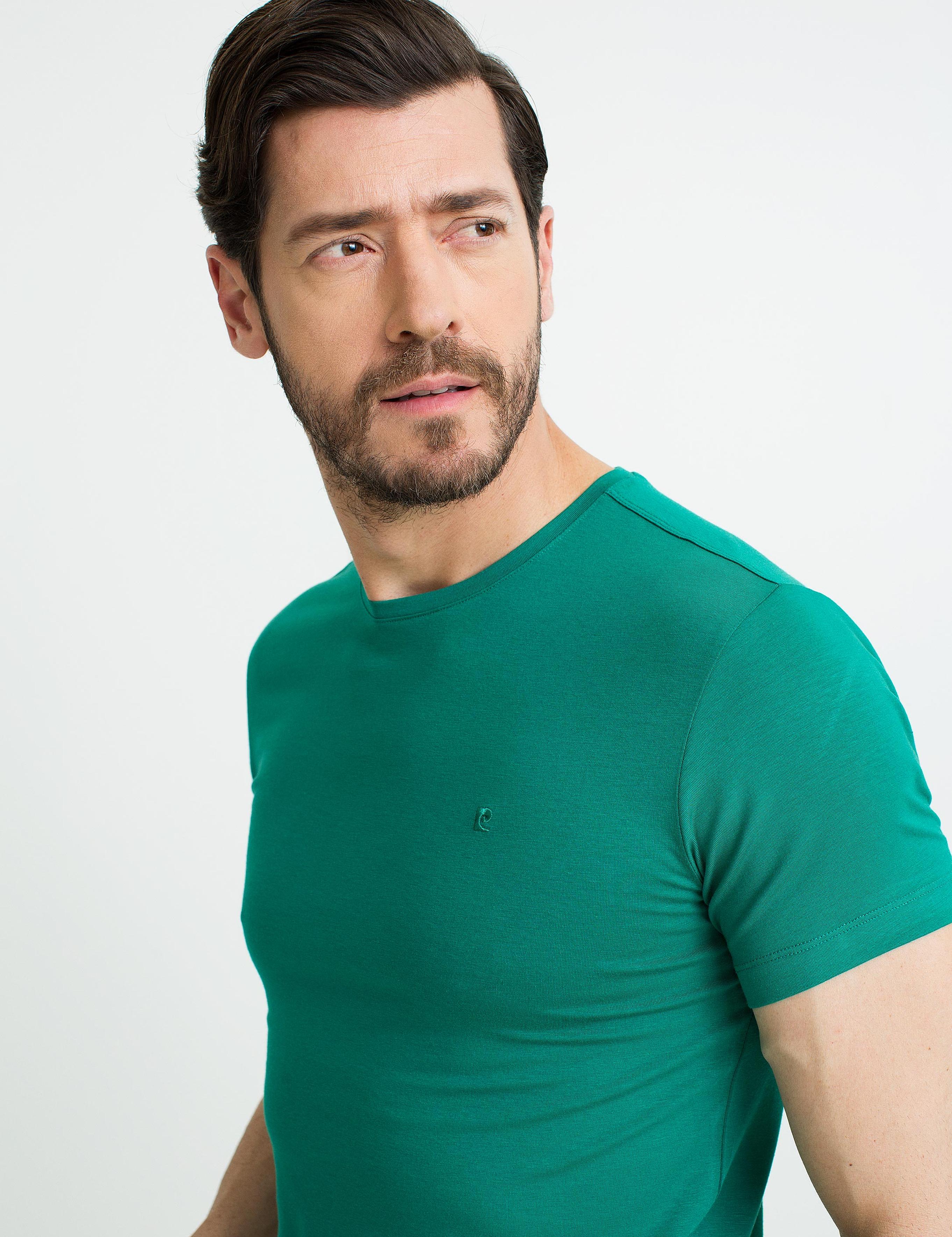 Zümrüt Ex. Slim Fit Basic Tişört