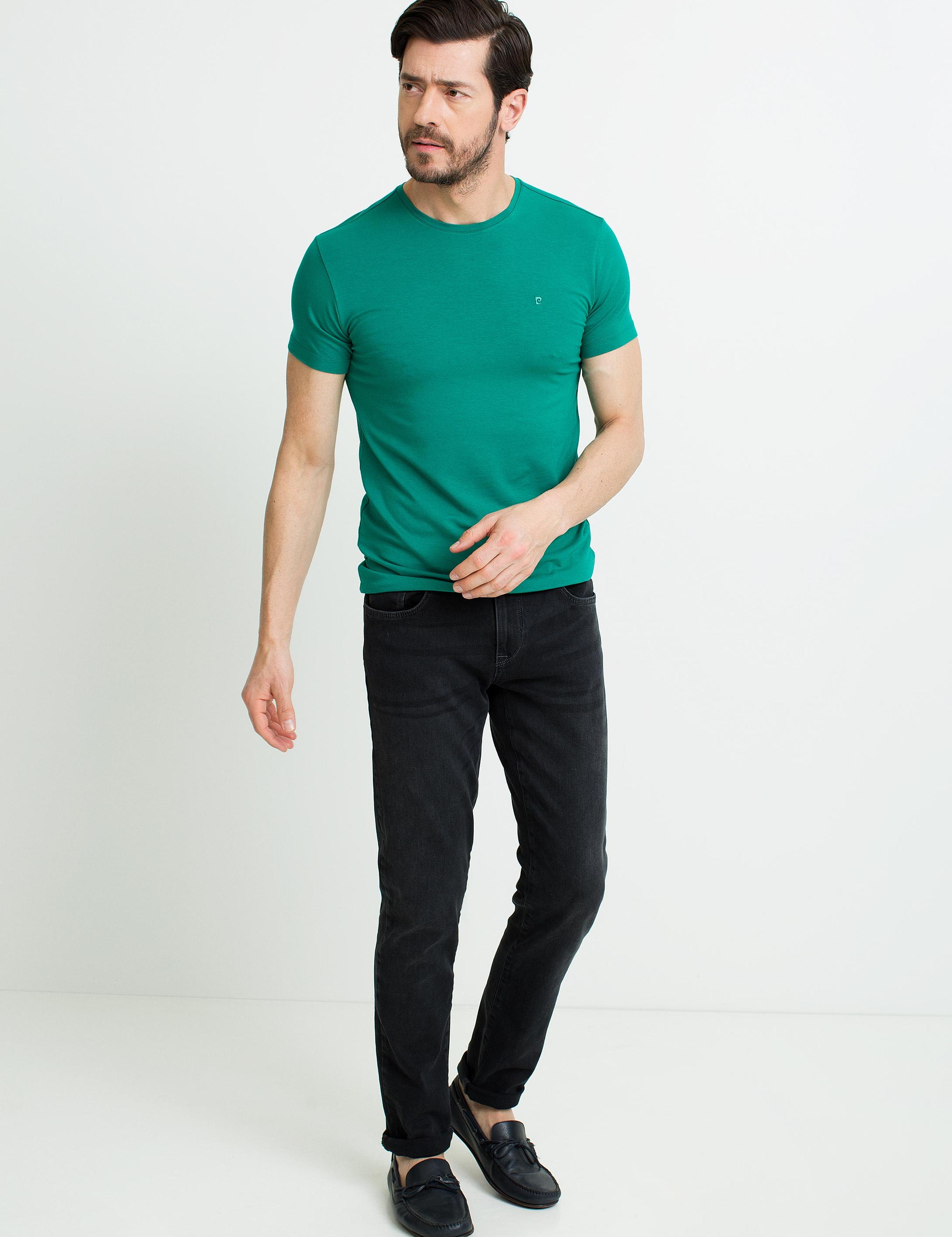 Zümrüt Ex. Slim Fit Basic Tişört