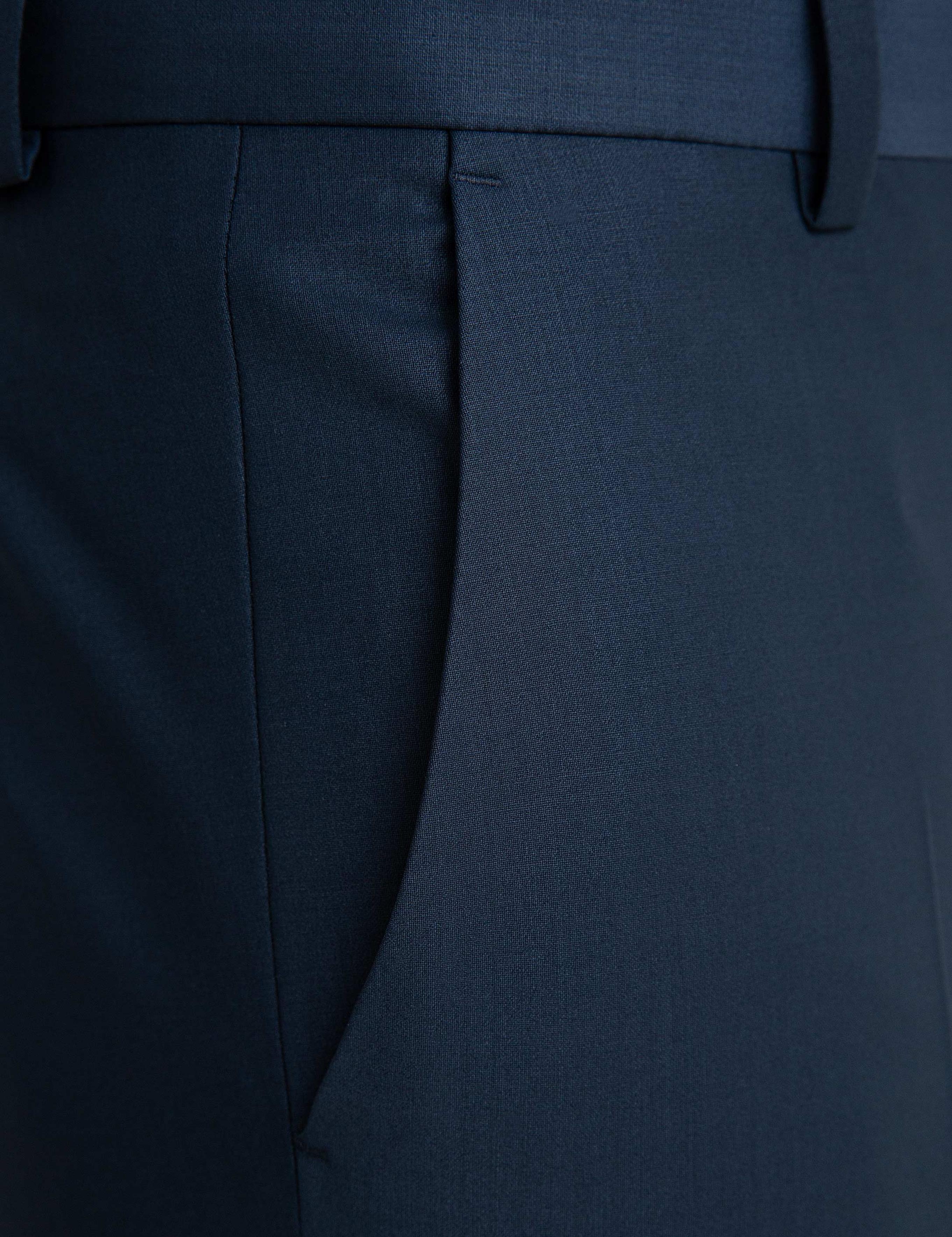 Açık Lacivert Slim Fit Pantolon