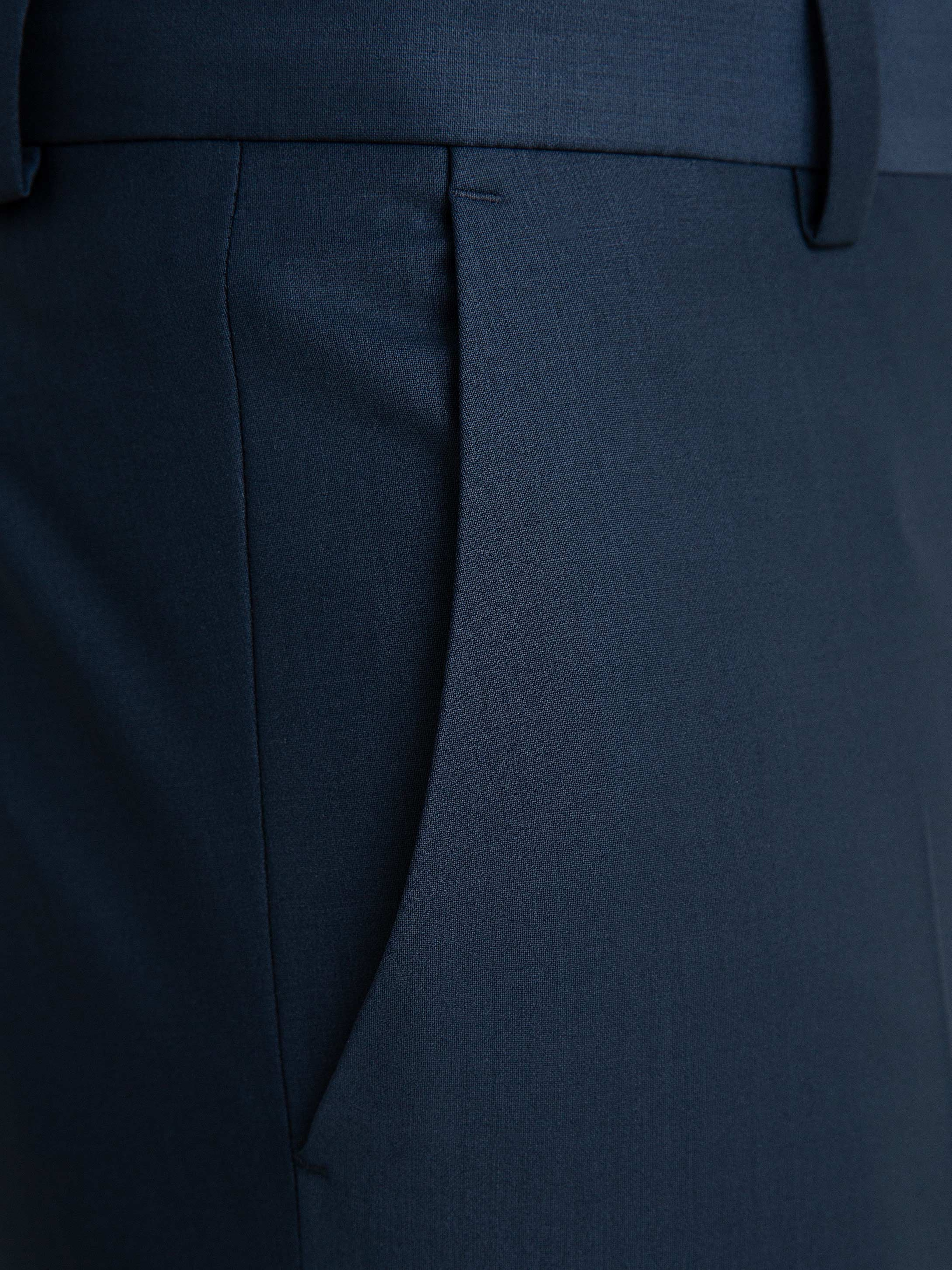Açık Lacivert Slim Fit Pantolon - Image 4