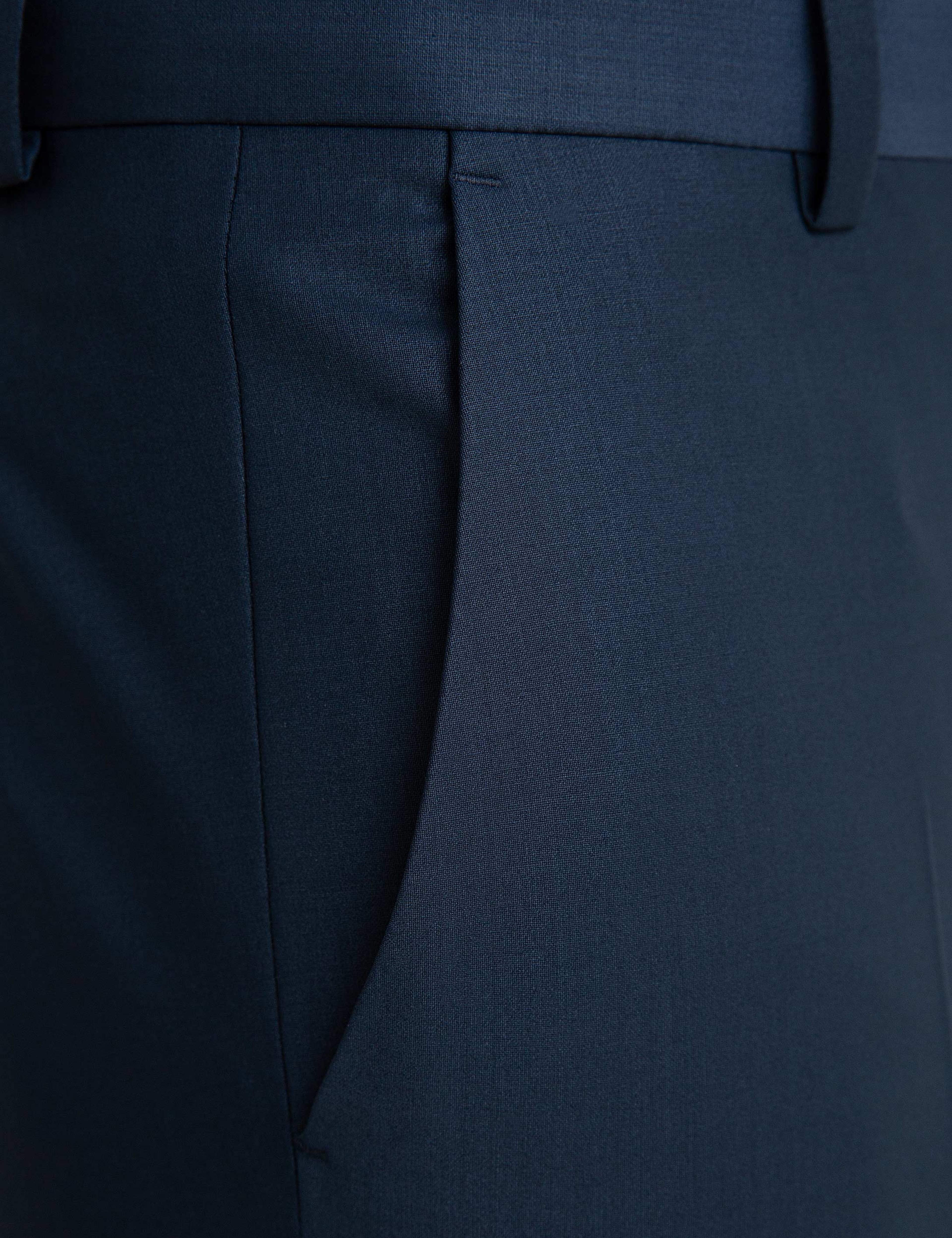 Açık Lacivert Slim Fit Pantolon