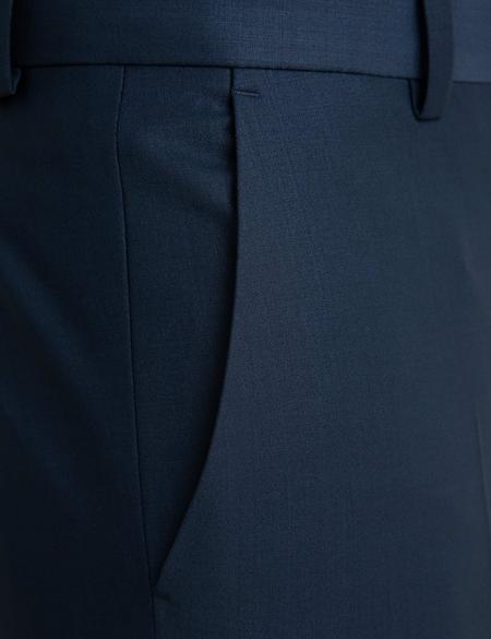 Açık Lacivert Slim Fit Pantolon - 50193015026